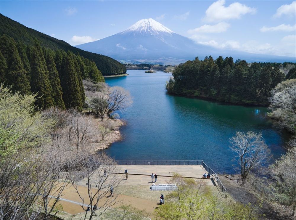 田貫湖  野営場再整備工事